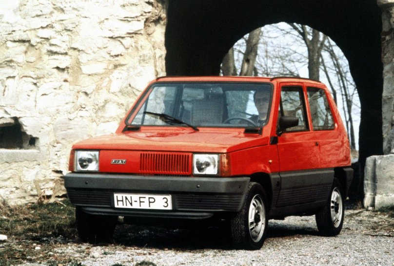 Fiat Panda 1980 4x4