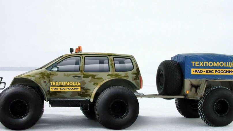 Нива-1922 Бронто