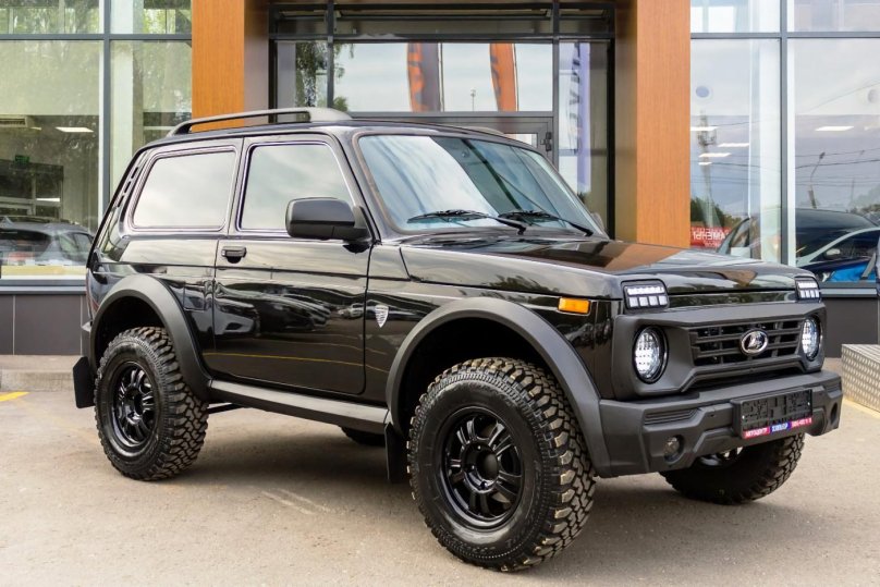 Lada 4x4 Bronto Рысь