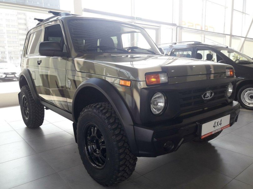 Lada 4x4 Bronto камуфляж