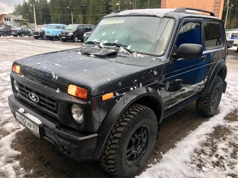 Нива Бронто с номерами 547 73 регион