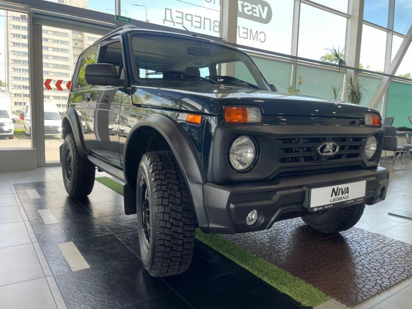 Лада Нива легенд 2023