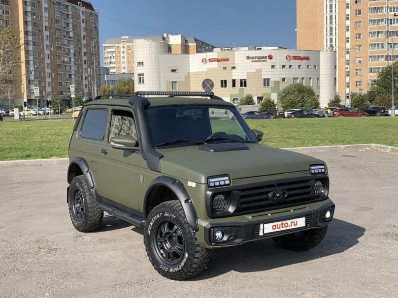 Нива 2121 Бронто