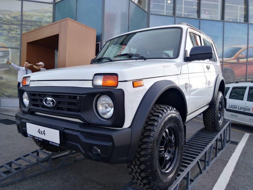 ВАЗ 2121 (4x4) Bronto