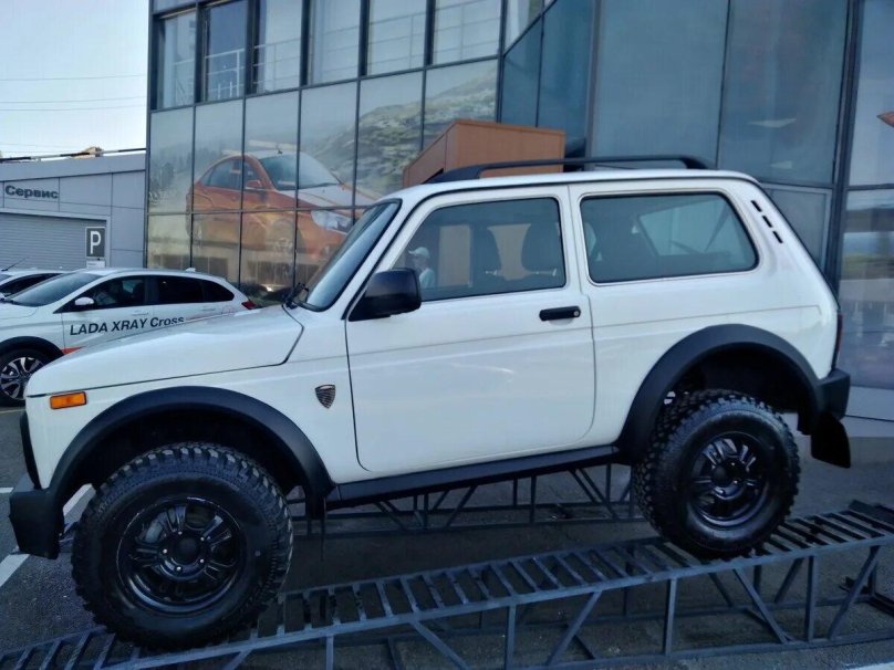 Lada ВАЗ 2121 4x4 Bronto
