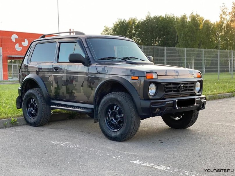Lada ВАЗ 2121 4x4 Bronto
