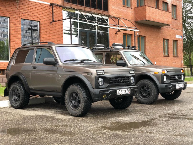 Lada Niva 4x4 Bronto