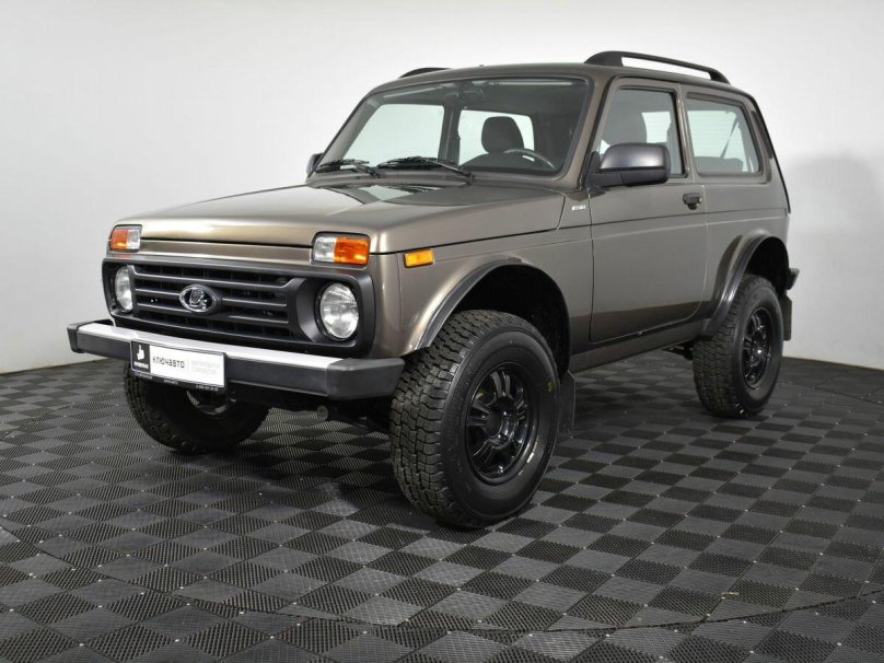 ВАЗ (Lada) Niva Legend 2021 — 2024 i
