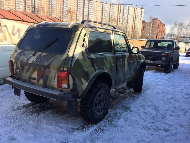 Нива 4х4 кориандр