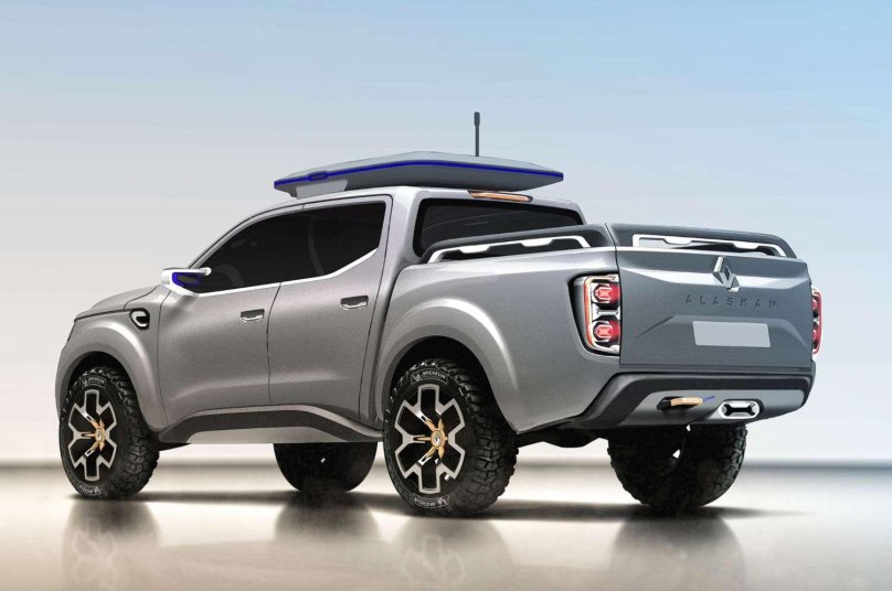 Renault пикап Alaskan