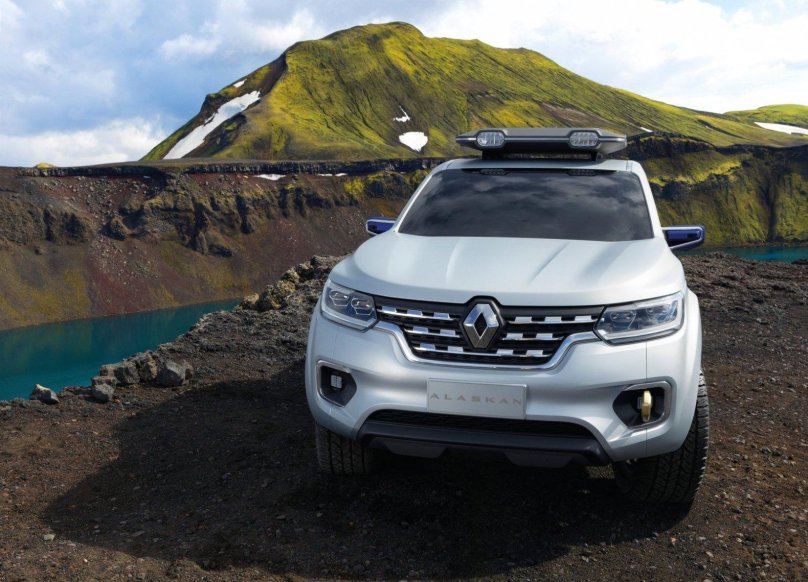 Renault Alaskan 2023