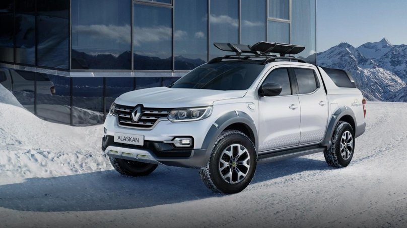 Рено Аласкан 2022