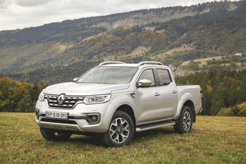 Рено Аласкан 2021