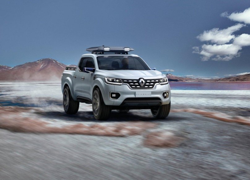 Рено пикап 2021 Аласкан