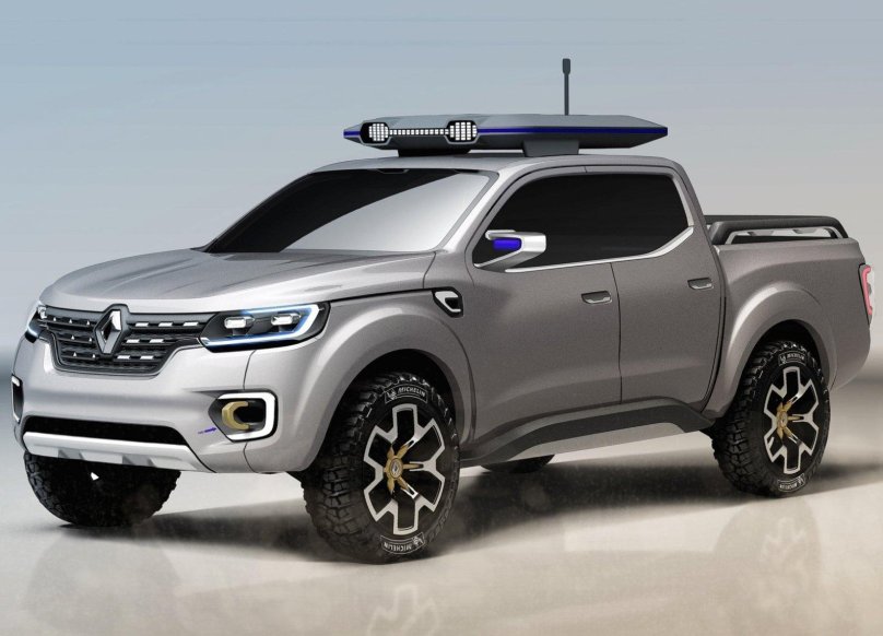 Пикап Рено Аласкан