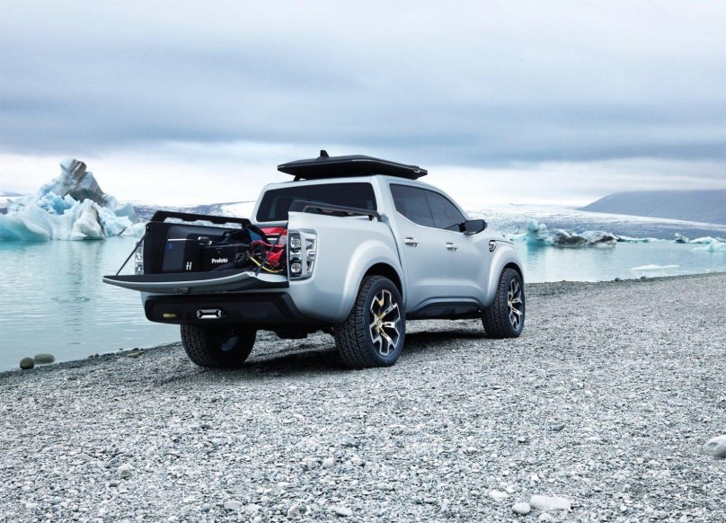 Пикап Рено Аласкан