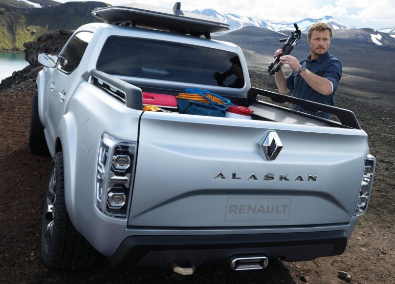 Renault Alaskan (2016)