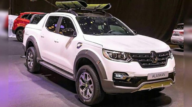 Новый Рено Аласкан