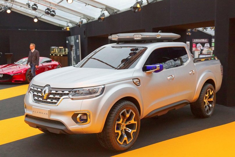Renault Alaskan (2016)