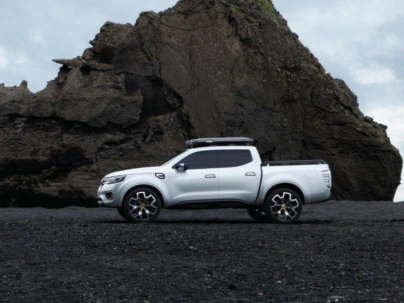 Рено пикап Alaskan