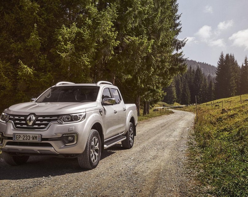 Alaskan x-class Navara