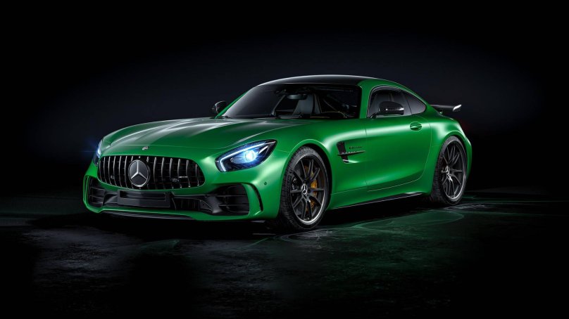 Мерседес АМГ ГТ