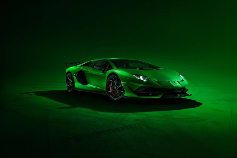 Lamborghini Aventador Green