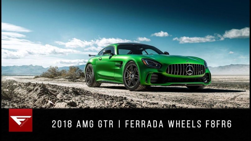 Mercedes AMG GTR