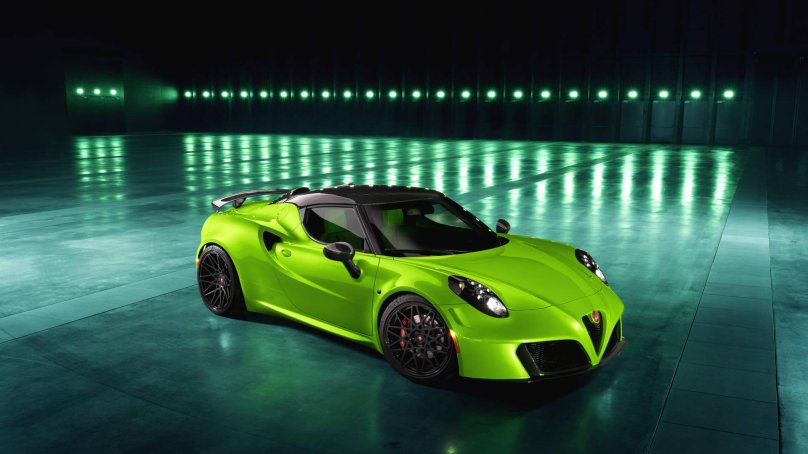 Alfa Romeo 4c