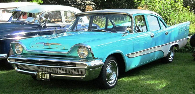 Додж де Сото 1957г