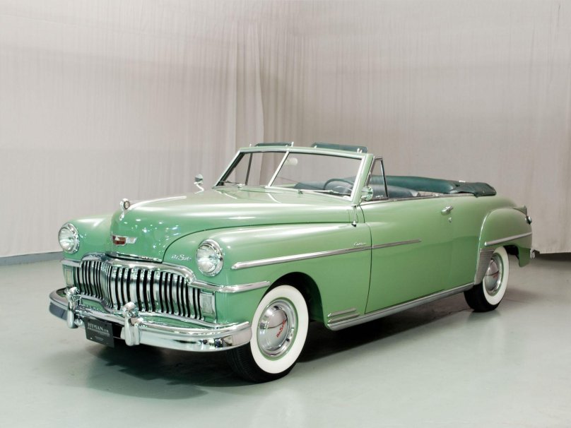 De Soto автомобиль 1949