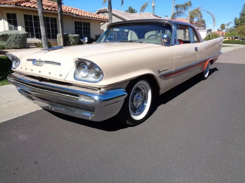 1957 DESOTO Firedome