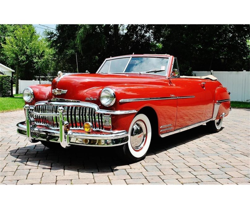 Chrysler DESOTO Cabriolet