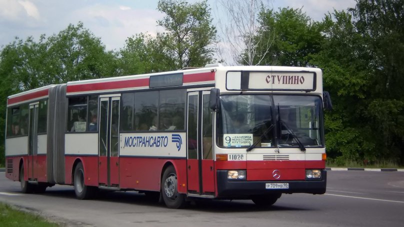 Автобус Mercedes-Benz o405g
