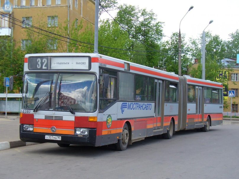 Мерседес Бенц о405