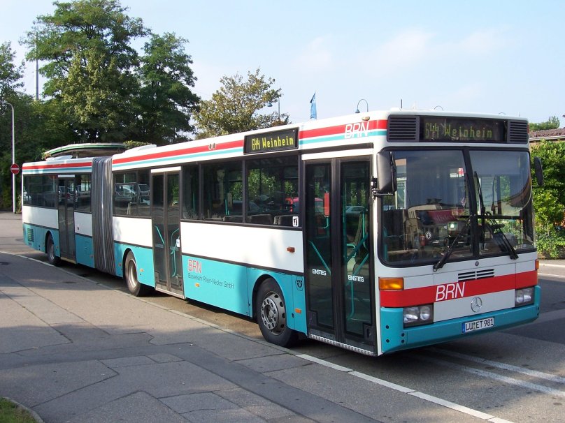 Автобус Mercedes-Benz o405g