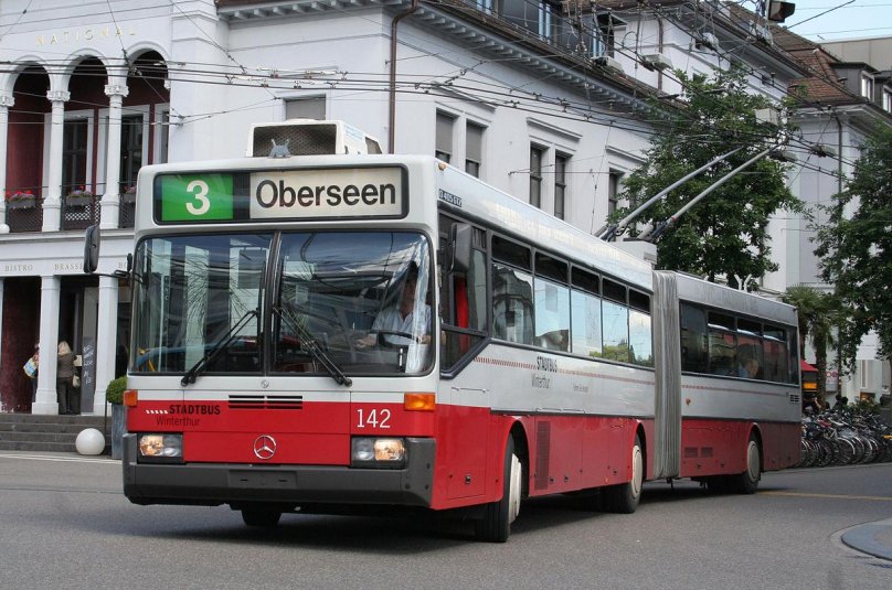 Mercedes-Benz o405t троллейбус