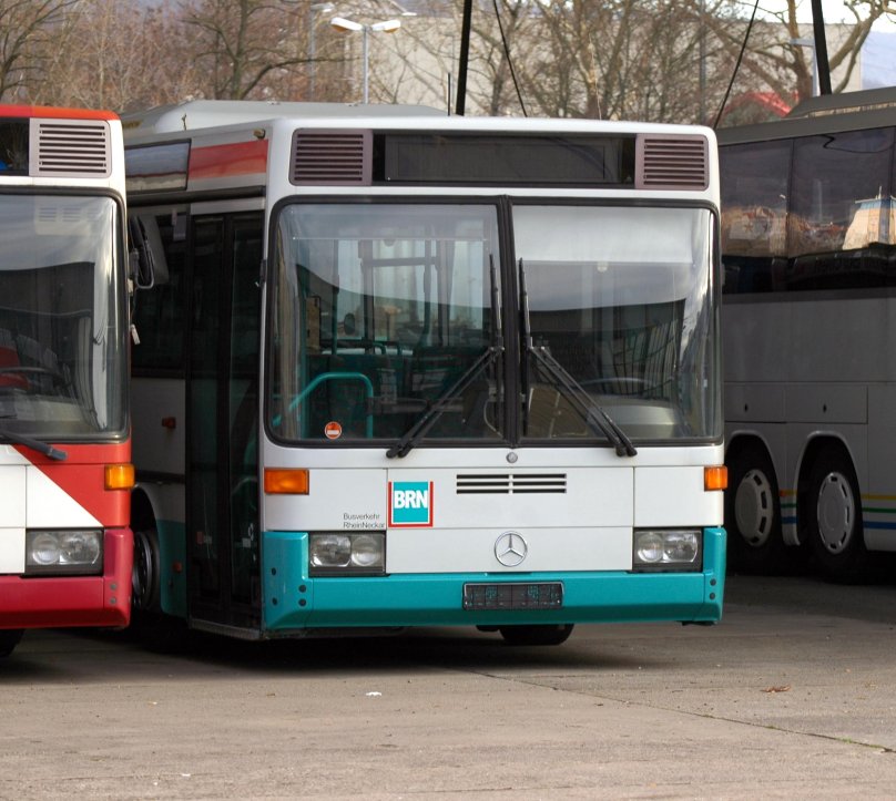Mercedes Benz o405 Heidelberg