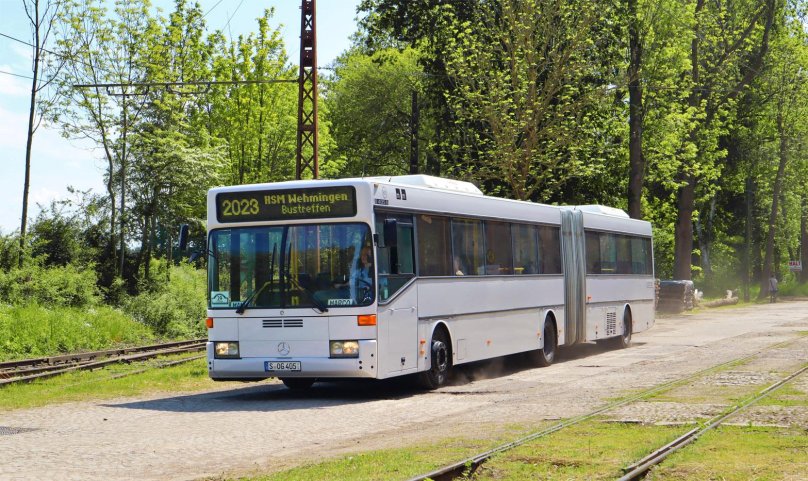 Автобусы в Германии 2023