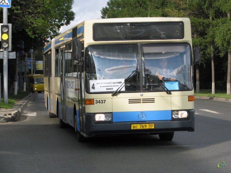 Автобус Мерседес o405g