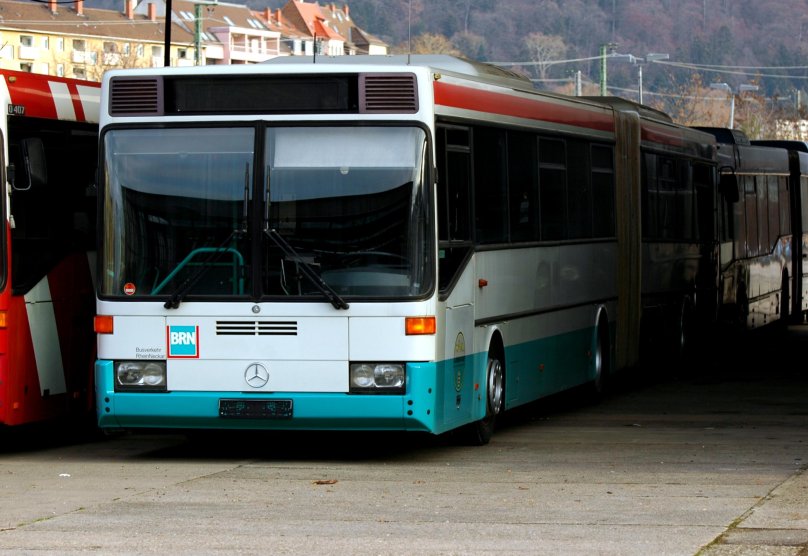 Mercedes Benz o405 Heidelberg