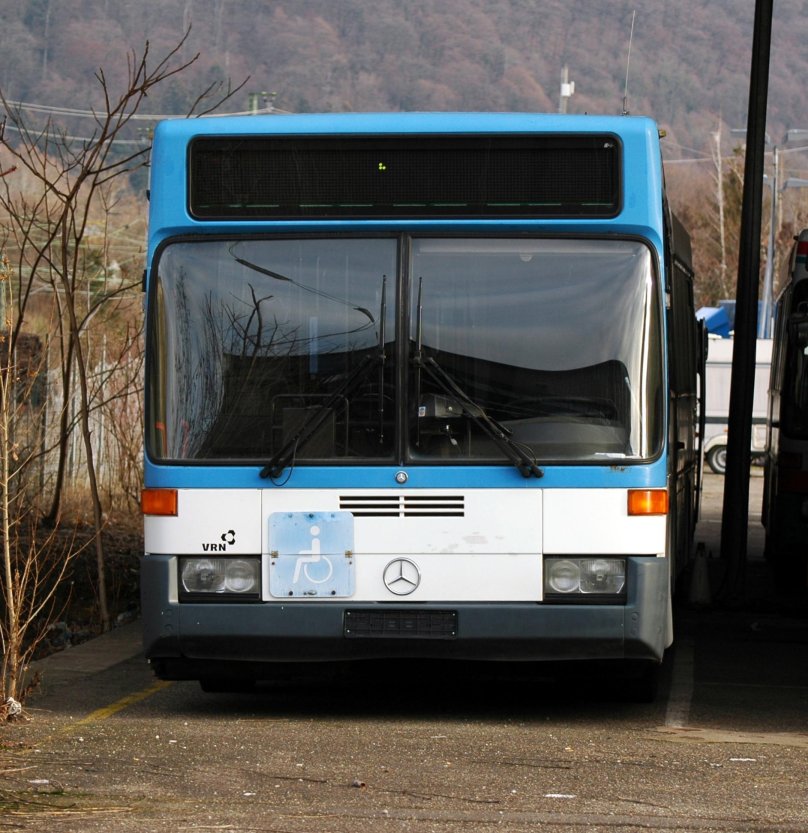 Mercedes Benz o405 Heidelberg