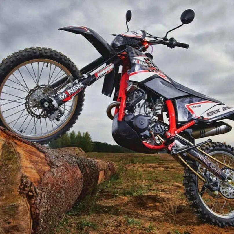 Мотоцикл Minsk x250 Enduro m1nsk