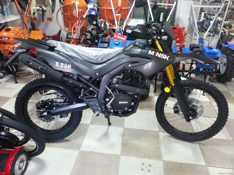 Мотоцикл Minsk x 250 (Enduro)