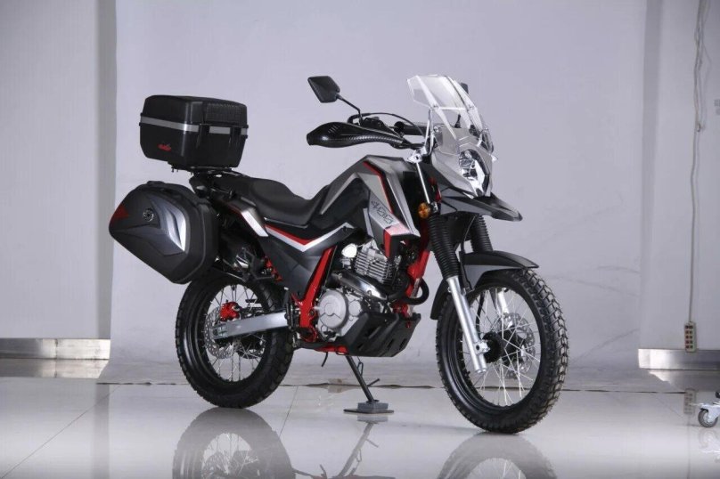 Мотоцикл Minsk Goose 400