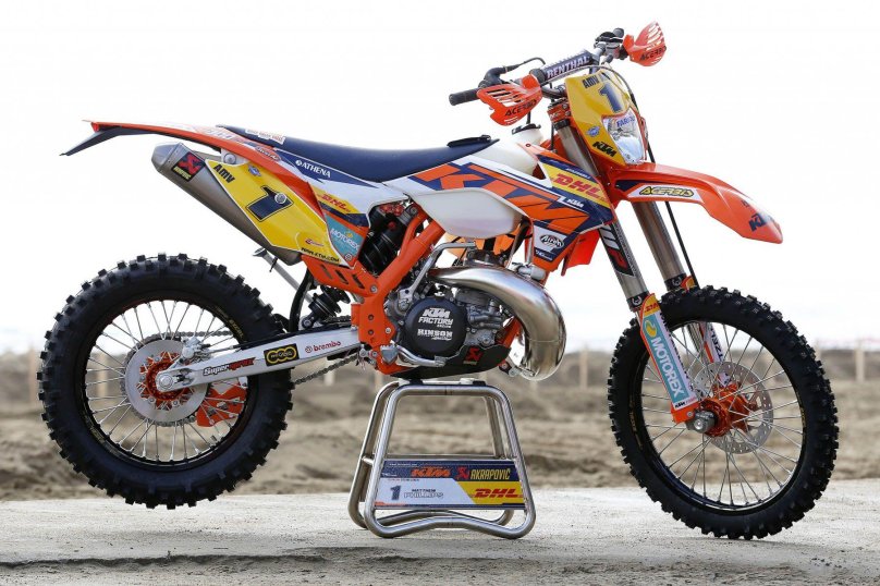 KTM Enduro Bike 1975