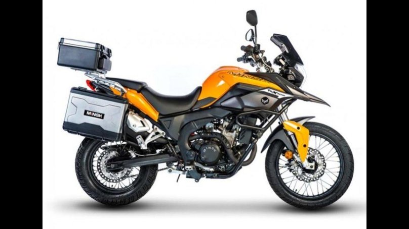 Мотоцикл Minsk TRX 300i