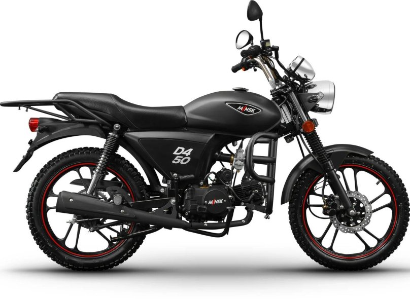 Мопед Minsk d4 50 m1nsk