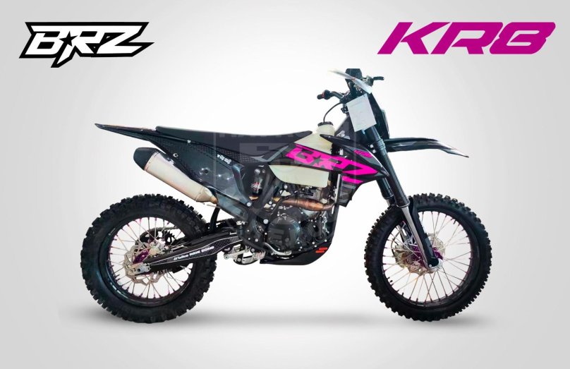 Мотоцикл кроссовый BRZ kr8 cbs300 (174fmm, 2023 г.)