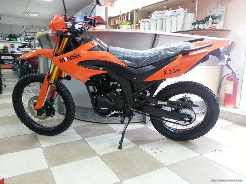 Мотоцикл Minsk x 250 (Enduro)
